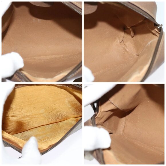 GUCCI GG Supreme Web Sherry Line Shoulder Bag PVC Beige 001 44 6655 Auth yk18967 - Picture 15 of 15